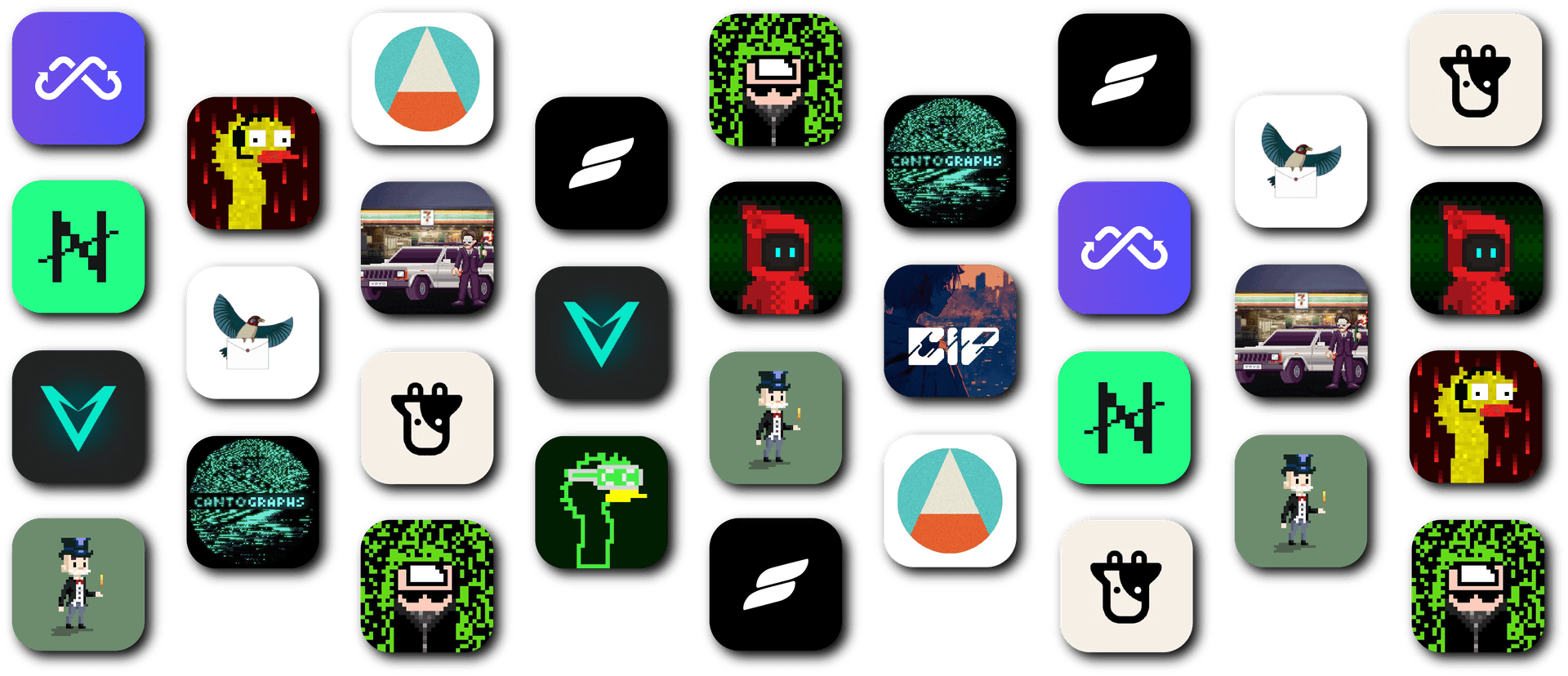 app show